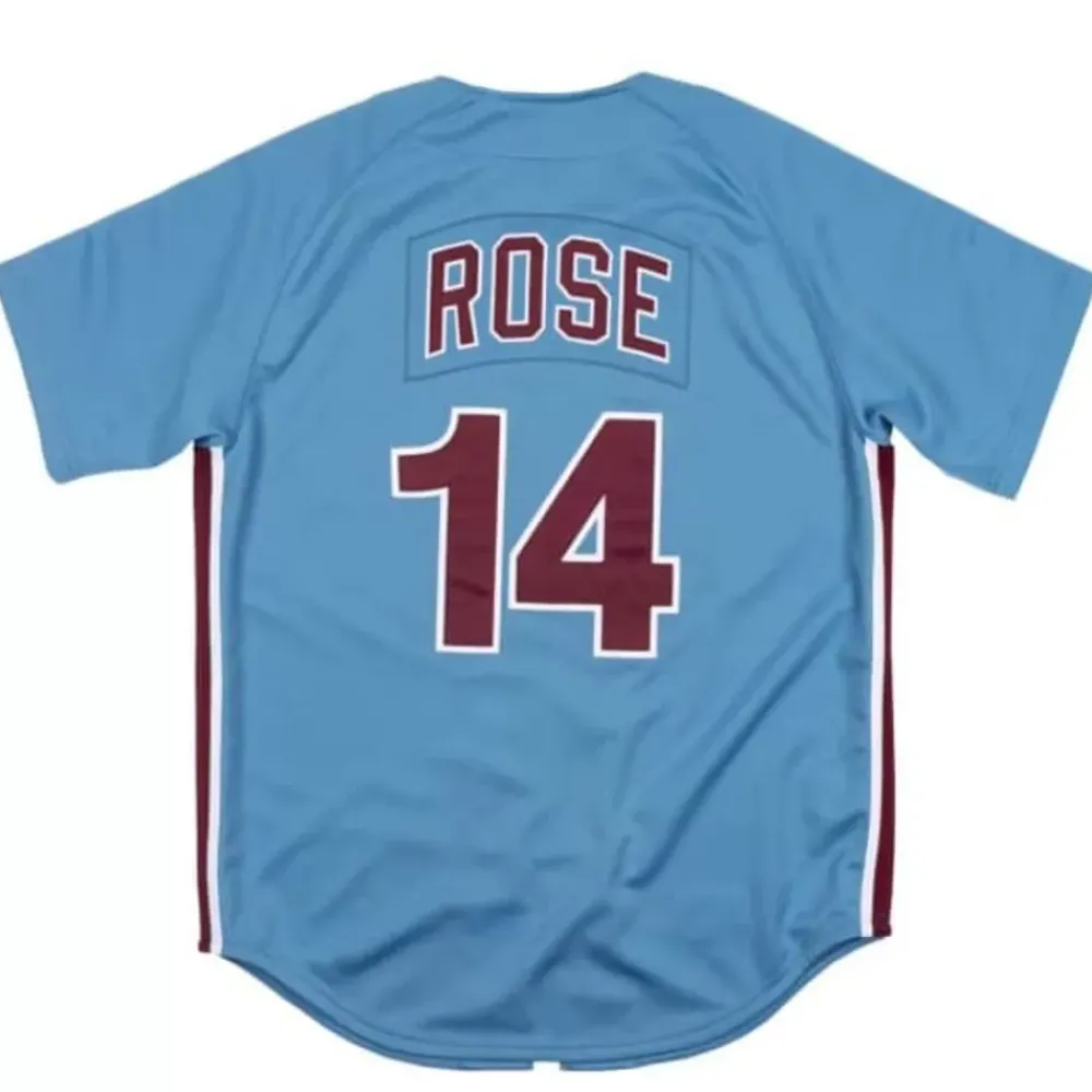 Jerseys Mitchell & Ness -Authentic Jersey Philadelphia Phillies 1980 Pete Rose