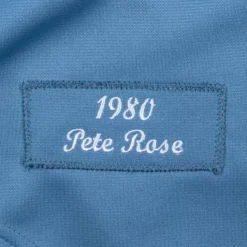 Jerseys Mitchell & Ness -Authentic Jersey Philadelphia Phillies 1980 Pete Rose