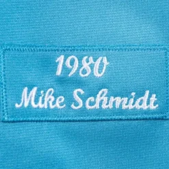 Jerseys Mitchell & Ness -Authentic Jersey Philadelphia Phillies Road 1980 Mike Schmidt