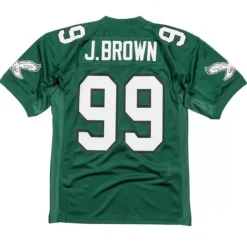 Jerseys Mitchell & Ness -Authentic Jersey Philadelphia Eagles 1991 Jerome Brown
