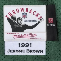 Jerseys Mitchell & Ness -Authentic Jersey Philadelphia Eagles 1991 Jerome Brown
