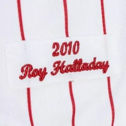 Jerseys Mitchell & Ness -Authentic Jersey Philadelphia Phillies 2010 Roy Halladay