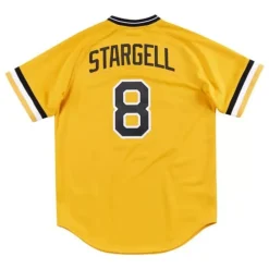 Jerseys Mitchell & Ness -Authentic Jersey Pittsburgh Pirates Road World Series 1979 Willie Stargell