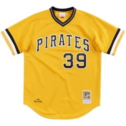 Jerseys Mitchell & Ness -Authentic Jersey Pittsburgh Pirates Road World Series 1979 Dave Parker