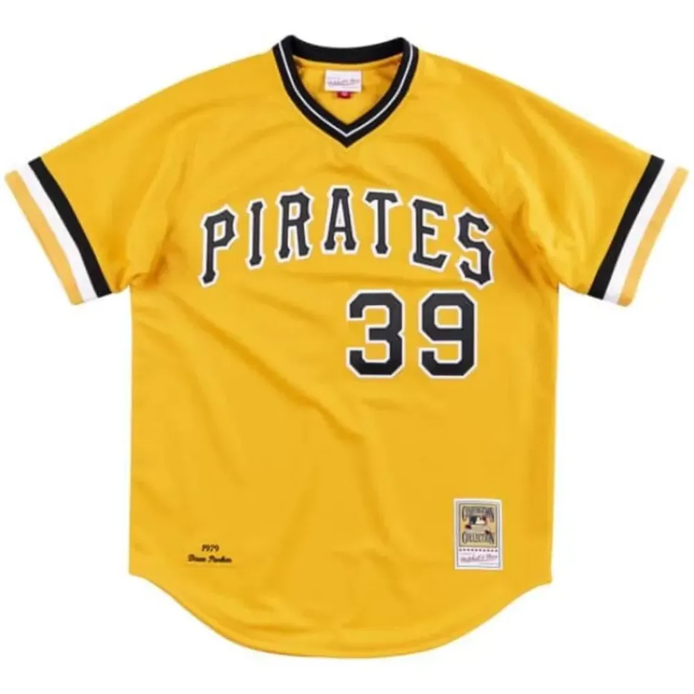 Jerseys Mitchell & Ness -Authentic Jersey Pittsburgh Pirates Road World Series 1979 Dave Parker
