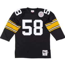 Jerseys Mitchell & Ness -Authentic Jersey Pittsburgh Steelers 1975 Jack Lambert