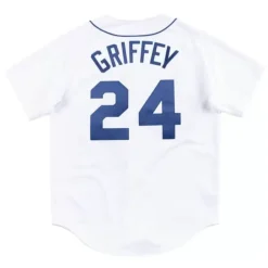 Jerseys Mitchell & Ness -Authentic Jersey Seattle Mariners Home 1989 Ken Griffey Jr.