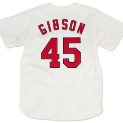 Jerseys Mitchell & Ness -Authentic Jersey St. Louis Cardinals Home 1964 Bob Gibson