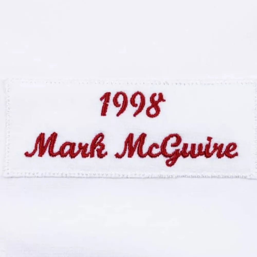 Jerseys Mitchell & Ness -Authentic Jersey St. Louis Cardinals 1998 Mark Mcgwire