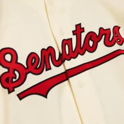 Jerseys Mitchell & Ness -Authentic Jersey Washington Senators Home 1969 Ted Williams