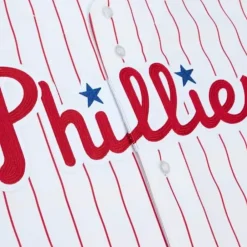 Jerseys Mitchell & Ness -Authentic John Kruk Philadelphia Phillies Home World Series 1993 Jersey