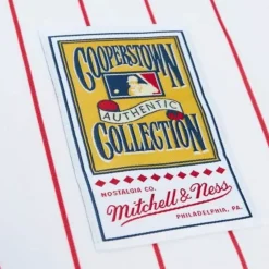 Jerseys Mitchell & Ness -Authentic John Kruk Philadelphia Phillies Home World Series 1993 Jersey