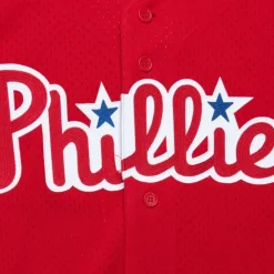 Jerseys Mitchell & Ness -Authentic John Kruk Philadelphia Phillies 1993 Jersey