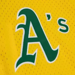 Jerseys Mitchell & Ness -Authentic Jose Canseco Oakland Athletics 1990 Pullover Jersey