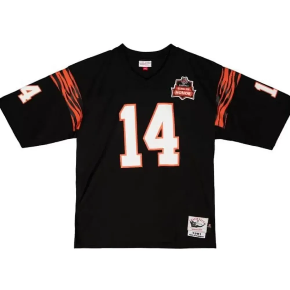 Jerseys Mitchell & Ness -Authentic Ken Anderson Cincinnati Bengals 1981 Jersey