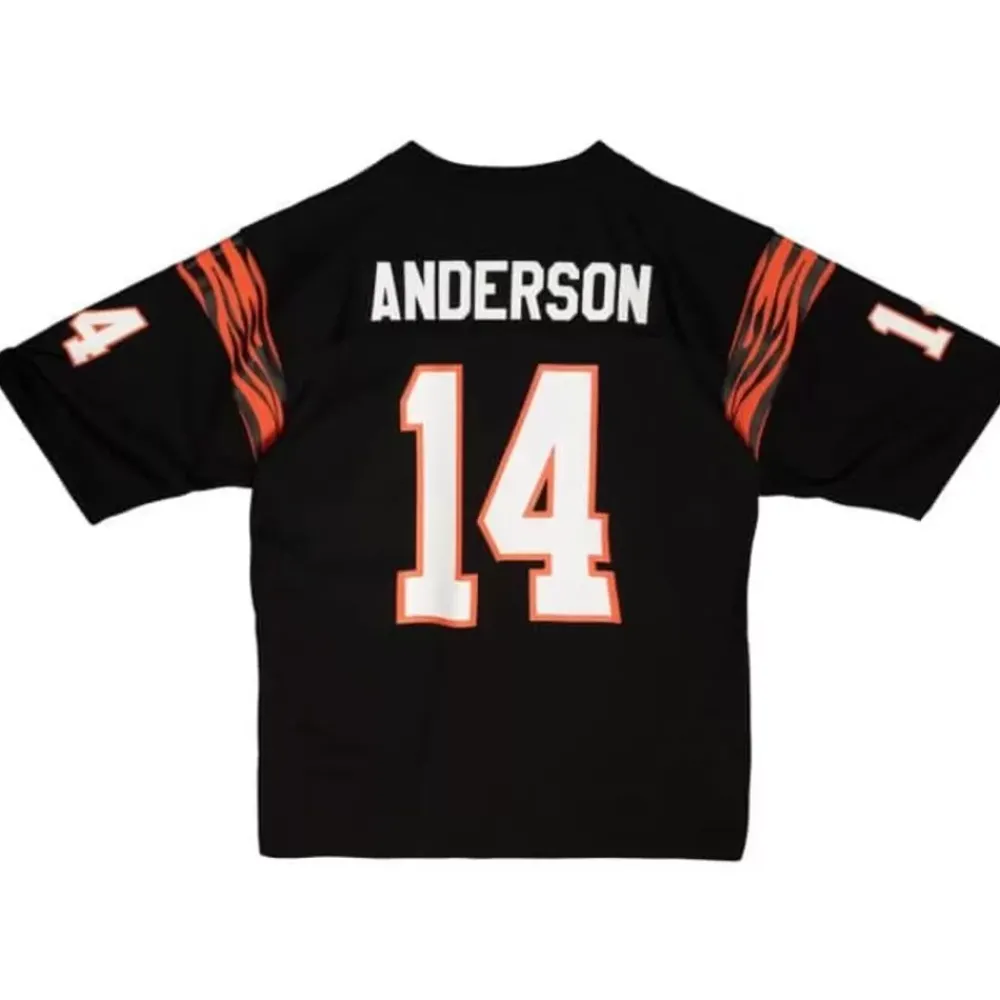 Jerseys Mitchell & Ness -Authentic Ken Anderson Cincinnati Bengals 1981 Jersey
