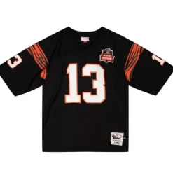 Jerseys Mitchell & Ness -Authentic Ken Riley Cincinnati Bengals 1981 Jersey