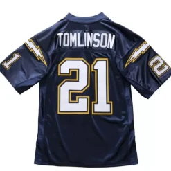 Jerseys Mitchell & Ness -Authentic Ladainian Tomlinson San Diego Chargers 2002 Jersey