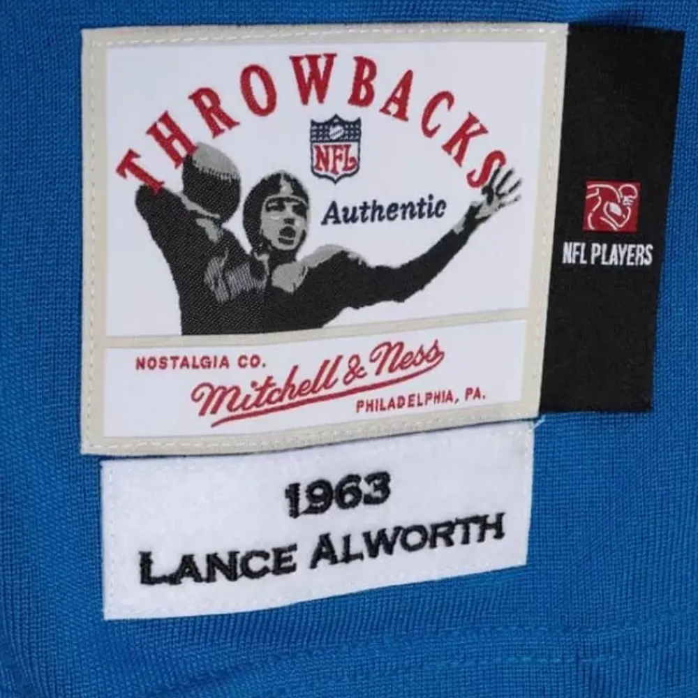 Jerseys Mitchell & Ness -Authentic Lance Alworth San Diego Chargers 1963 Jersey