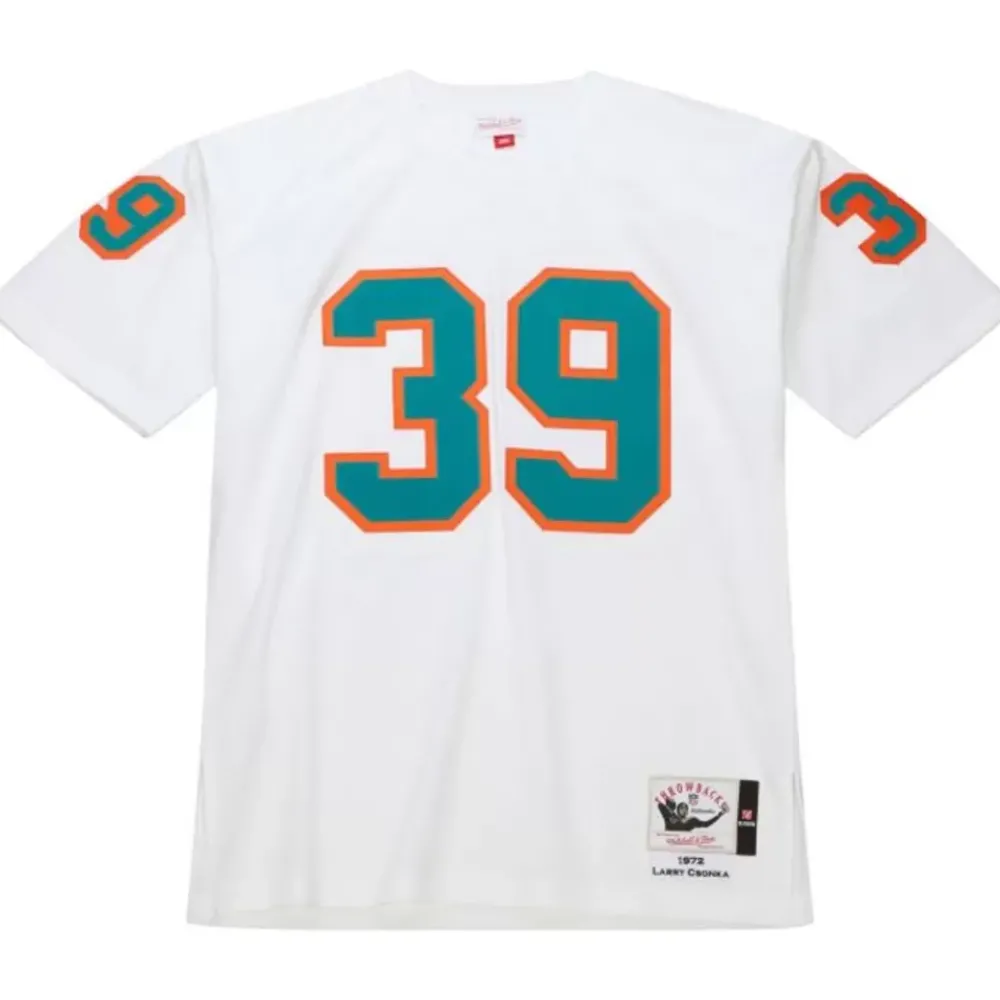 Jerseys Mitchell & Ness -Authentic Larry Csonka Miami Dolphins 1972 Jersey