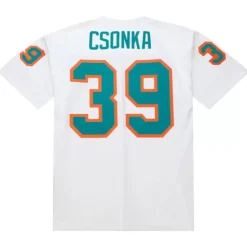 Jerseys Mitchell & Ness -Authentic Larry Csonka Miami Dolphins 1972 Jersey
