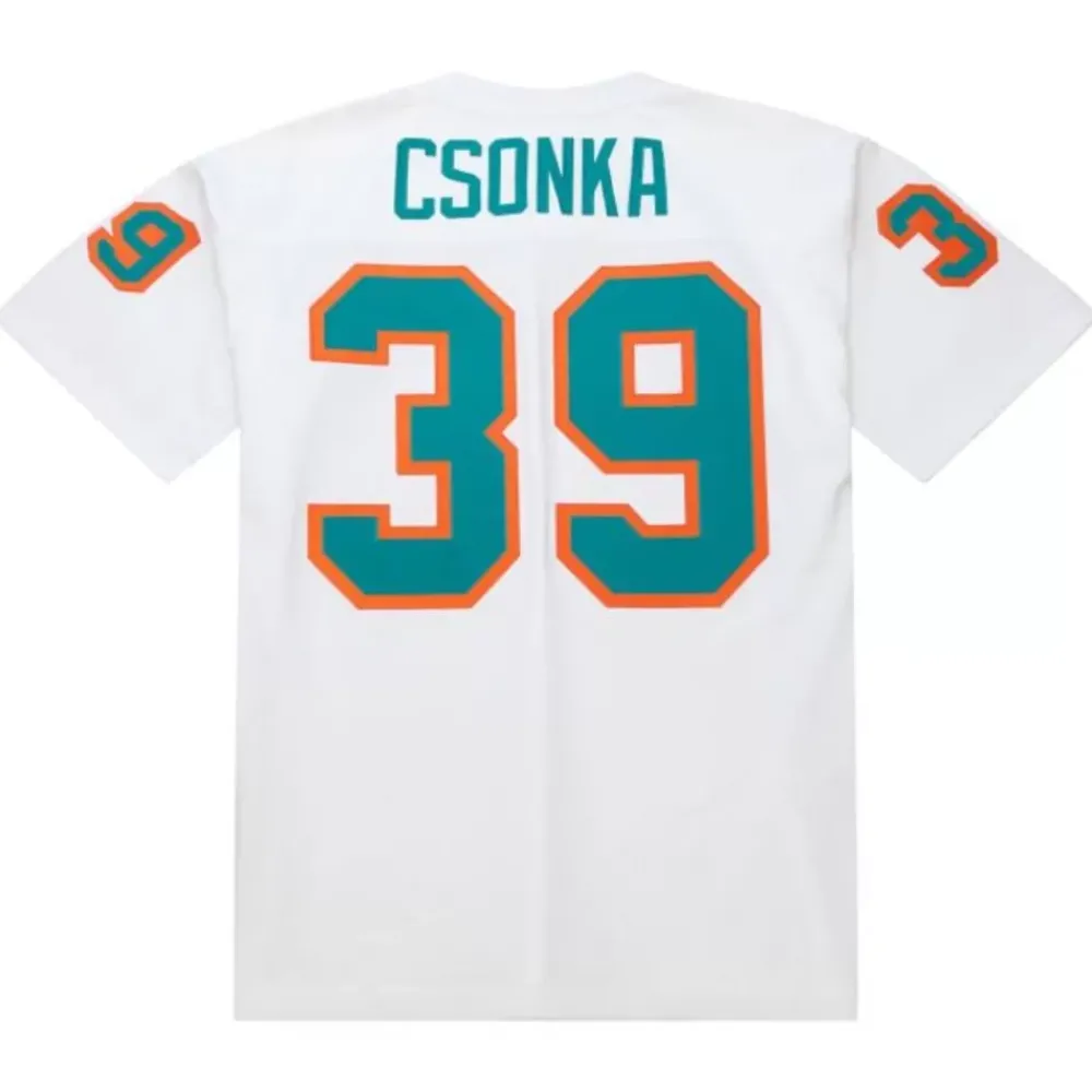 Jerseys Mitchell & Ness -Authentic Larry Csonka Miami Dolphins 1972 Jersey