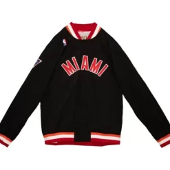 Apparel Mitchell & Ness Jackets & Outerwear-Authentic Miami Heat 1996-97 Jacket