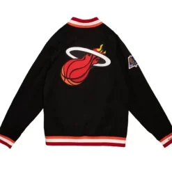 Apparel Mitchell & Ness Jackets & Outerwear-Authentic Miami Heat 1996-97 Jacket