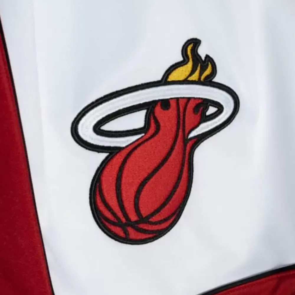 Shorts Mitchell & Ness -Authentic Miami Heat 2005-06 Shorts