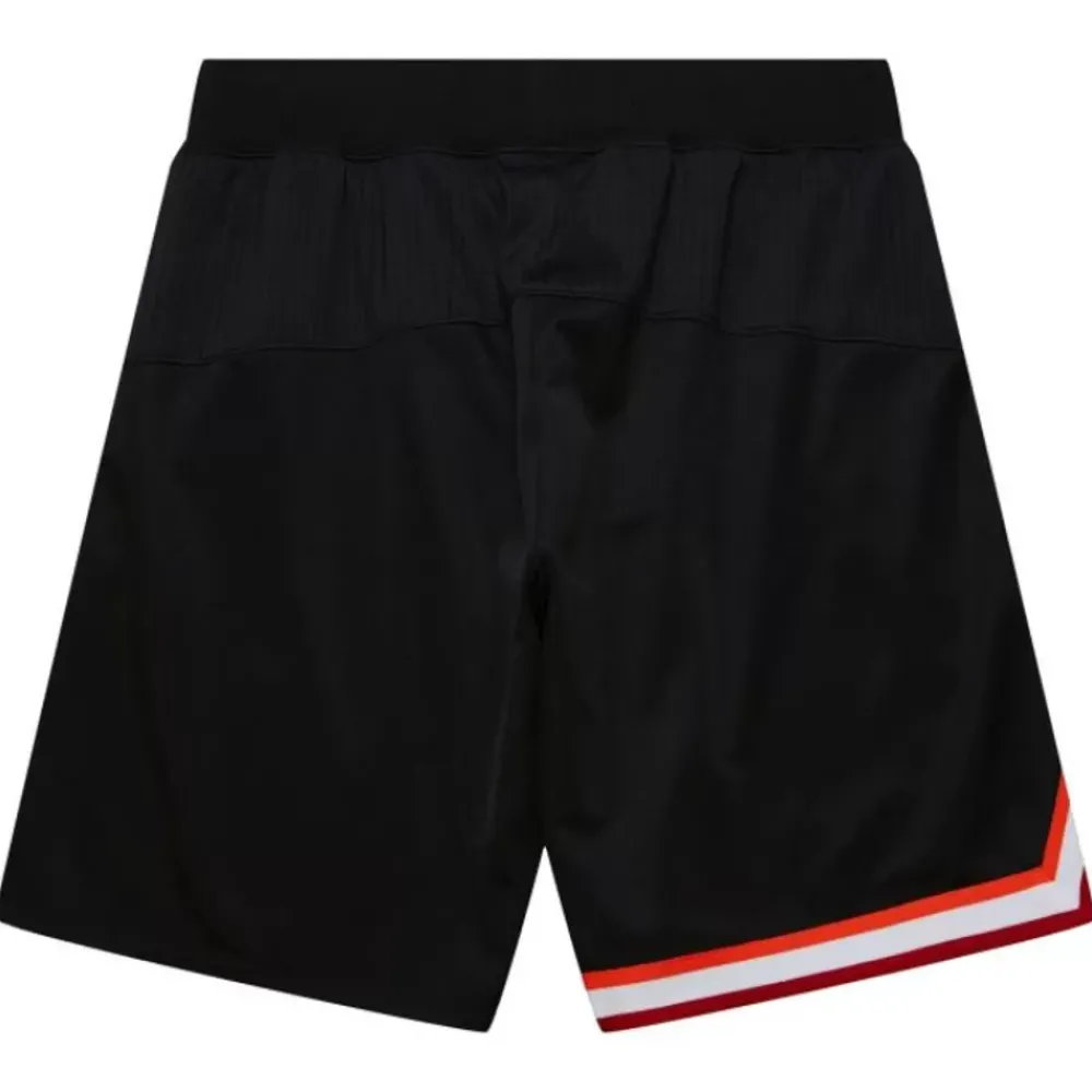Shorts Mitchell & Ness -Authentic Miami Heat Dark Hwc 2013-14 Shorts