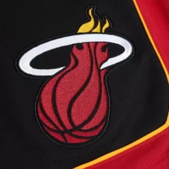 Apparel Mitchell & Ness Shorts-Authentic Miami Heat Road 2012-13 Shorts