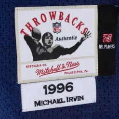 Jerseys Mitchell & Ness -Authentic Michael Irvin Dallas Cowboys 1996 Jersey