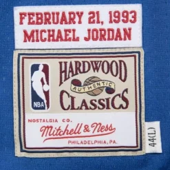 Jerseys Mitchell & Ness -Authentic Michael Jordan Nba All Star 1993-94 Jersey