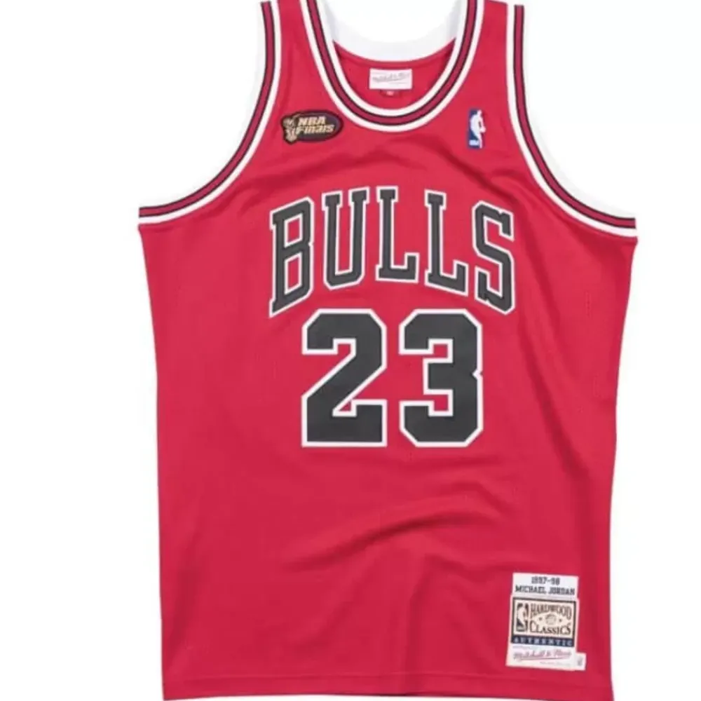 Jerseys Mitchell & Ness -Authentic Michael Jordan Chicago Bulls Road Finals 1997-98 Jersey