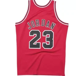 Jerseys Mitchell & Ness -Authentic Michael Jordan Chicago Bulls Road Finals 1997-98 Jersey