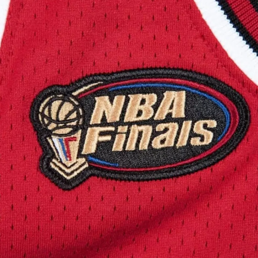 Jerseys Mitchell & Ness -Authentic Michael Jordan Chicago Bulls Road Finals 1997-98 Jersey