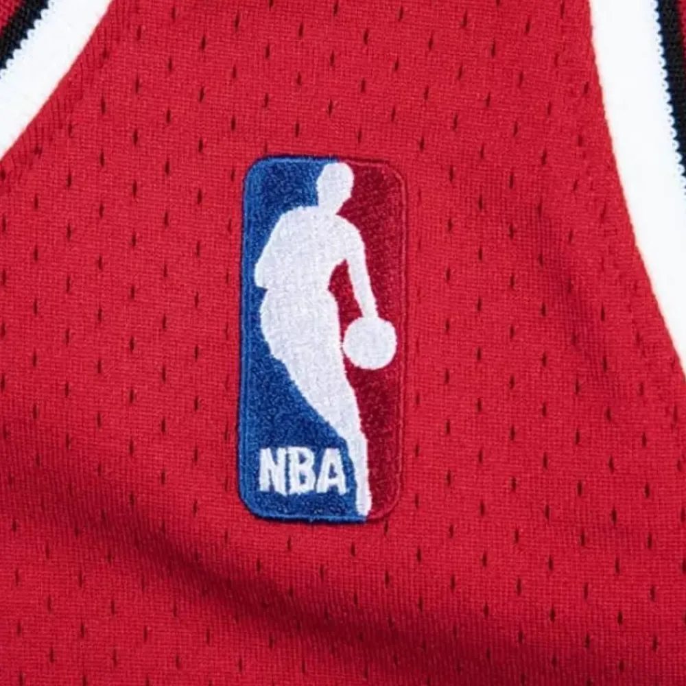 Jerseys Mitchell & Ness -Authentic Michael Jordan Chicago Bulls Road Finals 1997-98 Jersey