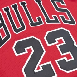 Jerseys Mitchell & Ness -Authentic Michael Jordan Chicago Bulls Road Finals 1997-98 Jersey
