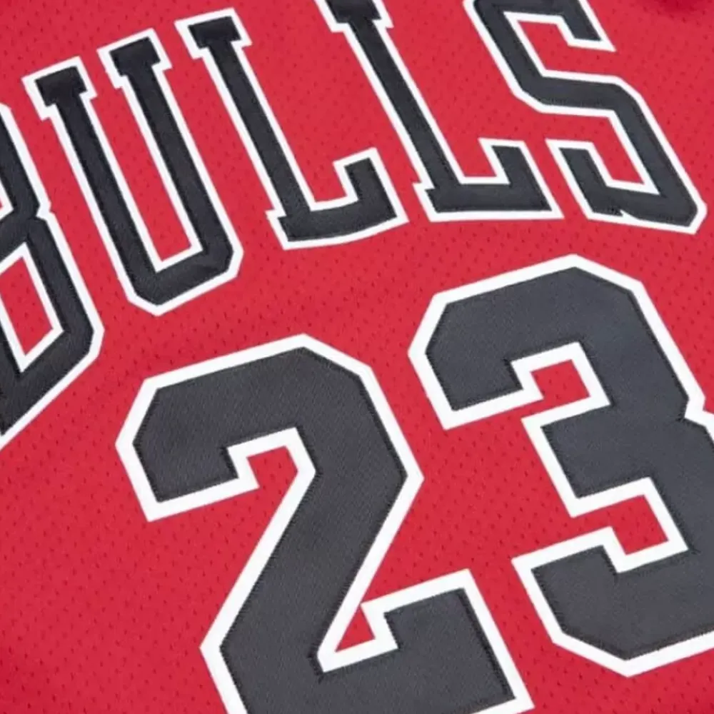 Jerseys Mitchell & Ness -Authentic Michael Jordan Chicago Bulls Road Finals 1997-98 Jersey