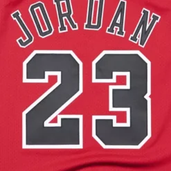 Jerseys Mitchell & Ness -Authentic Michael Jordan Chicago Bulls Road Finals 1997-98 Jersey