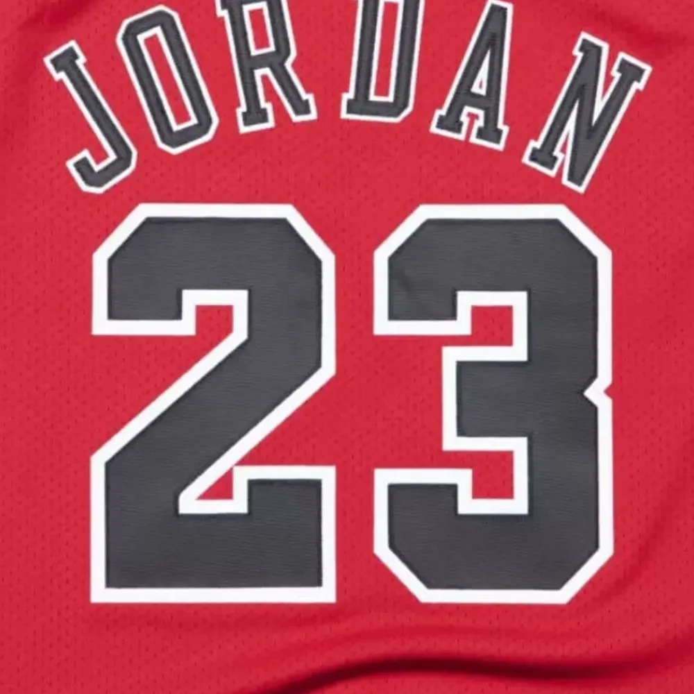 Jerseys Mitchell & Ness -Authentic Michael Jordan Chicago Bulls Road Finals 1997-98 Jersey