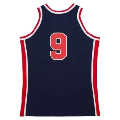 Jerseys Mitchell & Ness -Authentic Michael Jordan Team Usa Mens 1984 Jersey