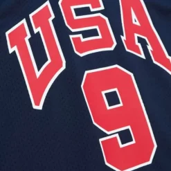 Jerseys Mitchell & Ness -Authentic Michael Jordan Team Usa Mens 1984 Jersey