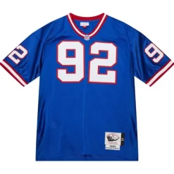 Jerseys Mitchell & Ness -Authentic Michael Strahan New York Giants Dark 1993 Jersey