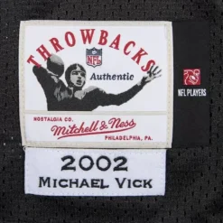 Jerseys Mitchell & Ness -Authentic Michael Vick Atlanta Falcons Jersey