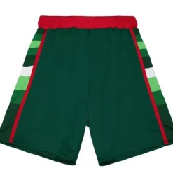 Shorts Mitchell & Ness -Authentic Milwaukee Bucks Road 1983-84 Shorts