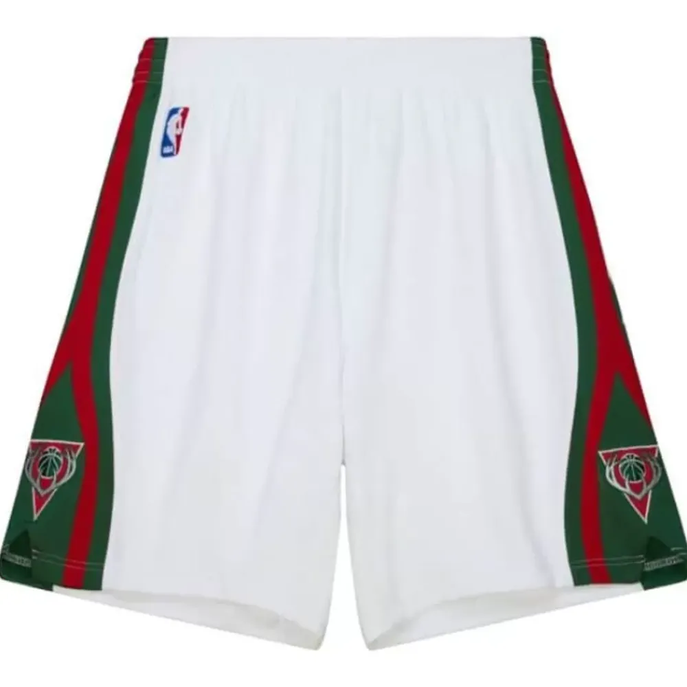 Apparel Mitchell & Ness Shorts-Authentic Milwaukee Bucks 2013-14 Shorts