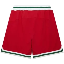 Apparel Mitchell & Ness Shorts-Authentic Milwaukee Bucks 2014-15 Shorts