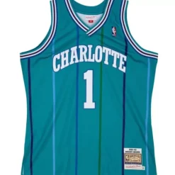 Jerseys Mitchell & Ness -Authentic Muggsy Bogues Charlotte Hornets Road 1992-93 Jersey