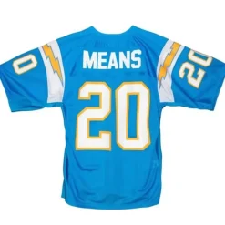 Jerseys Mitchell & Ness -Authentic Natrone Means San Diego Chargers 1994 Jersey